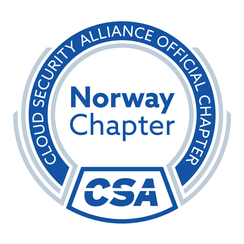 Offisielt Cloud Security Alliance-chapter, Norway Chapter